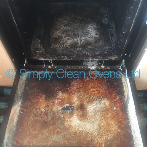 Cleaning process step 3