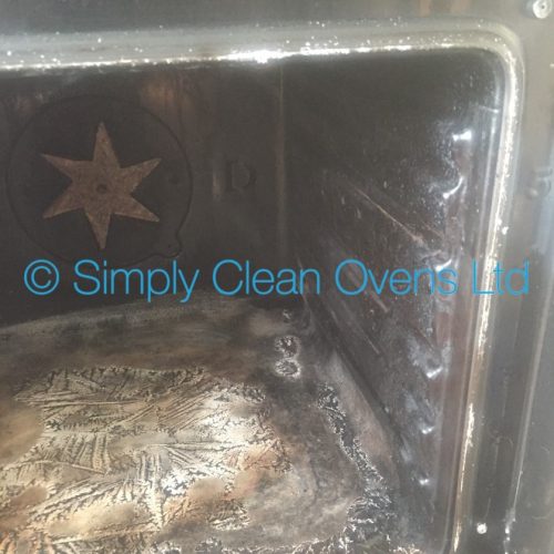 Cleaning process step 5